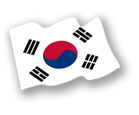 Korean RR flag icon
